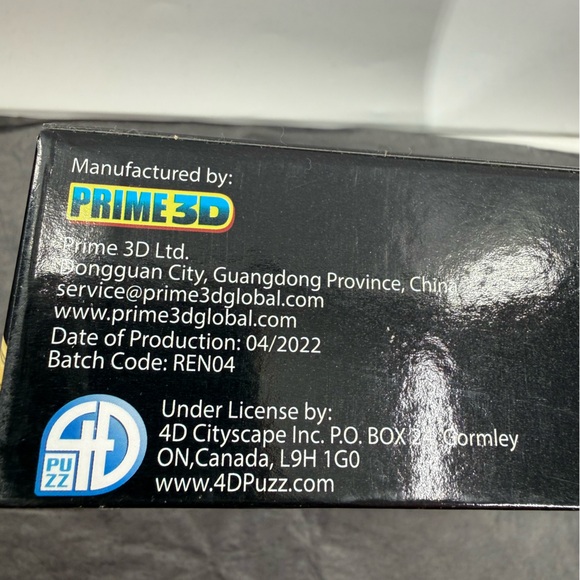 NWT Prime 3D Disney The Nightmare Before Christmas Puzzle - Picture 5 of 6